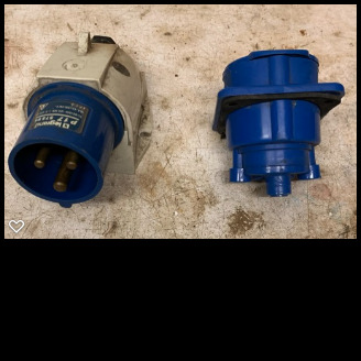Hove Caravan electrical hook up, 16amp waterproof