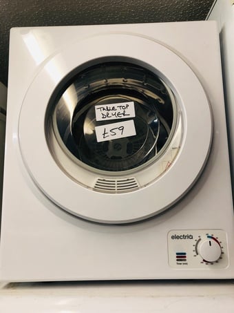 ElectriQ Table Top Mini dryer in excellent condition 