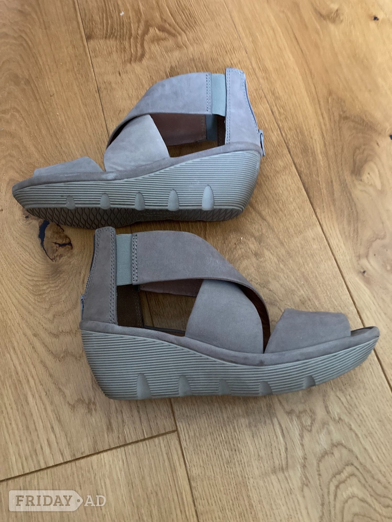 Crawley Clarks Clarene Glamor Sandals - Size: GB 5/EU 38