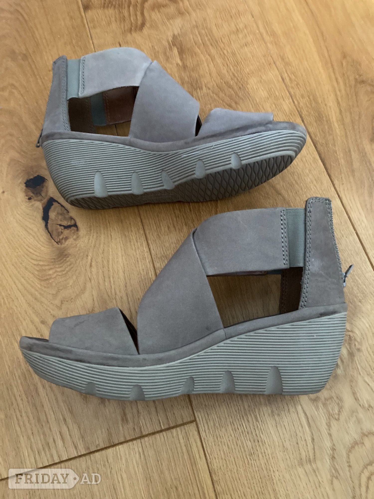 Clarks Clarene Glamor Sandals - Size: GB 5/EU 38 - Clothing, Footwear & Accessories in Crawley