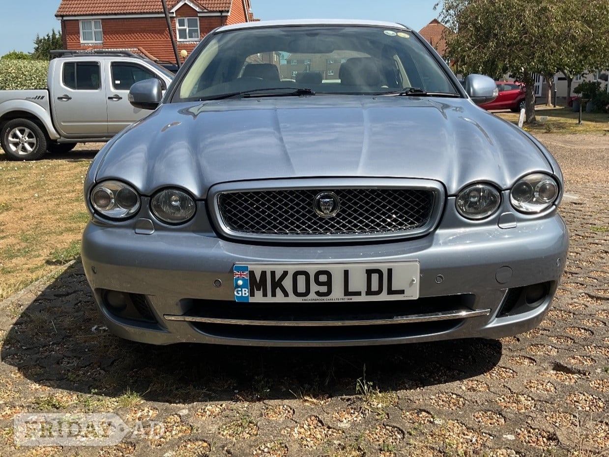 [ berth ]Jaguar X-type