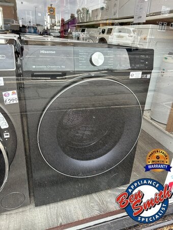 HISENSE 12KG WASHING MACHINE
