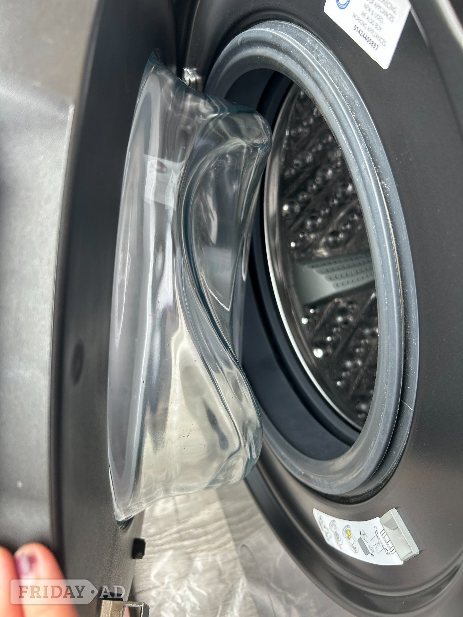 HISENSE 12KG WASHING MACHINE