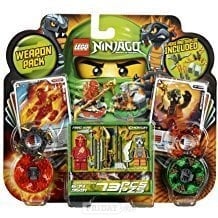 Lego Ninjago Weapon Pack 9591
