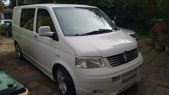 2004  Volkswagen  T5 van