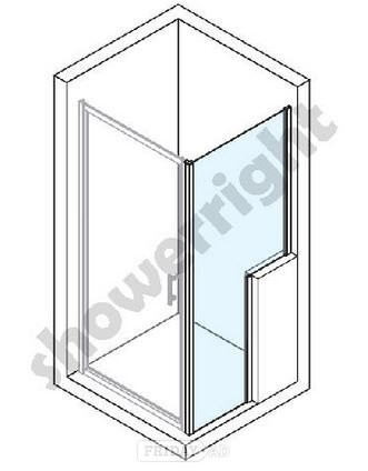 Custom made shower enclosures - DIY