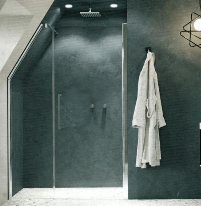 Custom made shower enclosures
