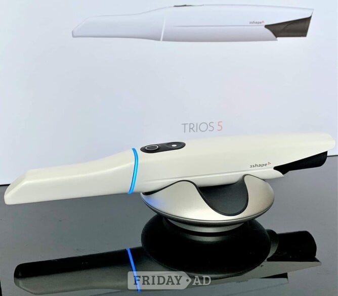 3Shape Trios 5 Wireless 3D Dental Scanner