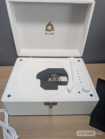 Portable CD player and Bluetooth 