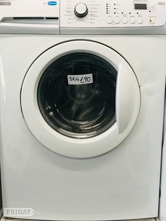 Zanussi 8KG load quick wash washing machine 