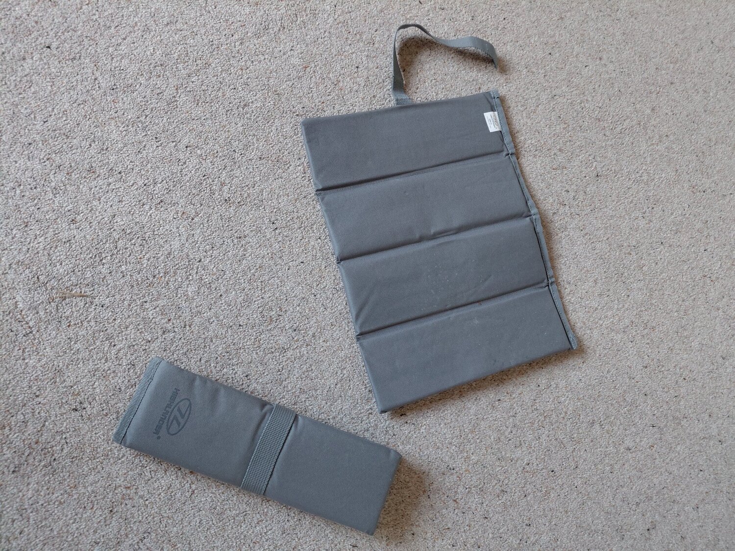 Two Folding Sitting Mats