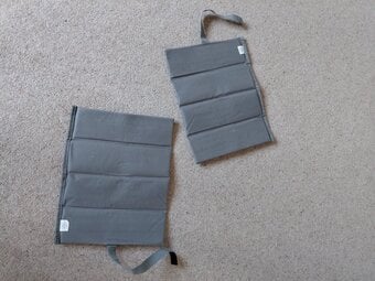 Two Folding Sitting Mats