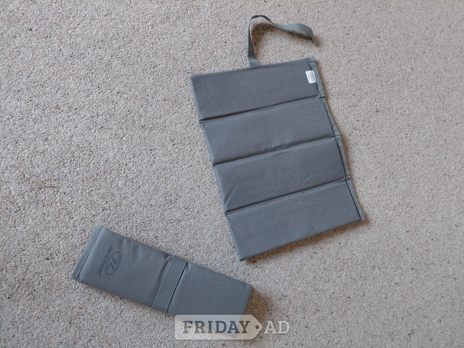 Two Folding Sitting Mats