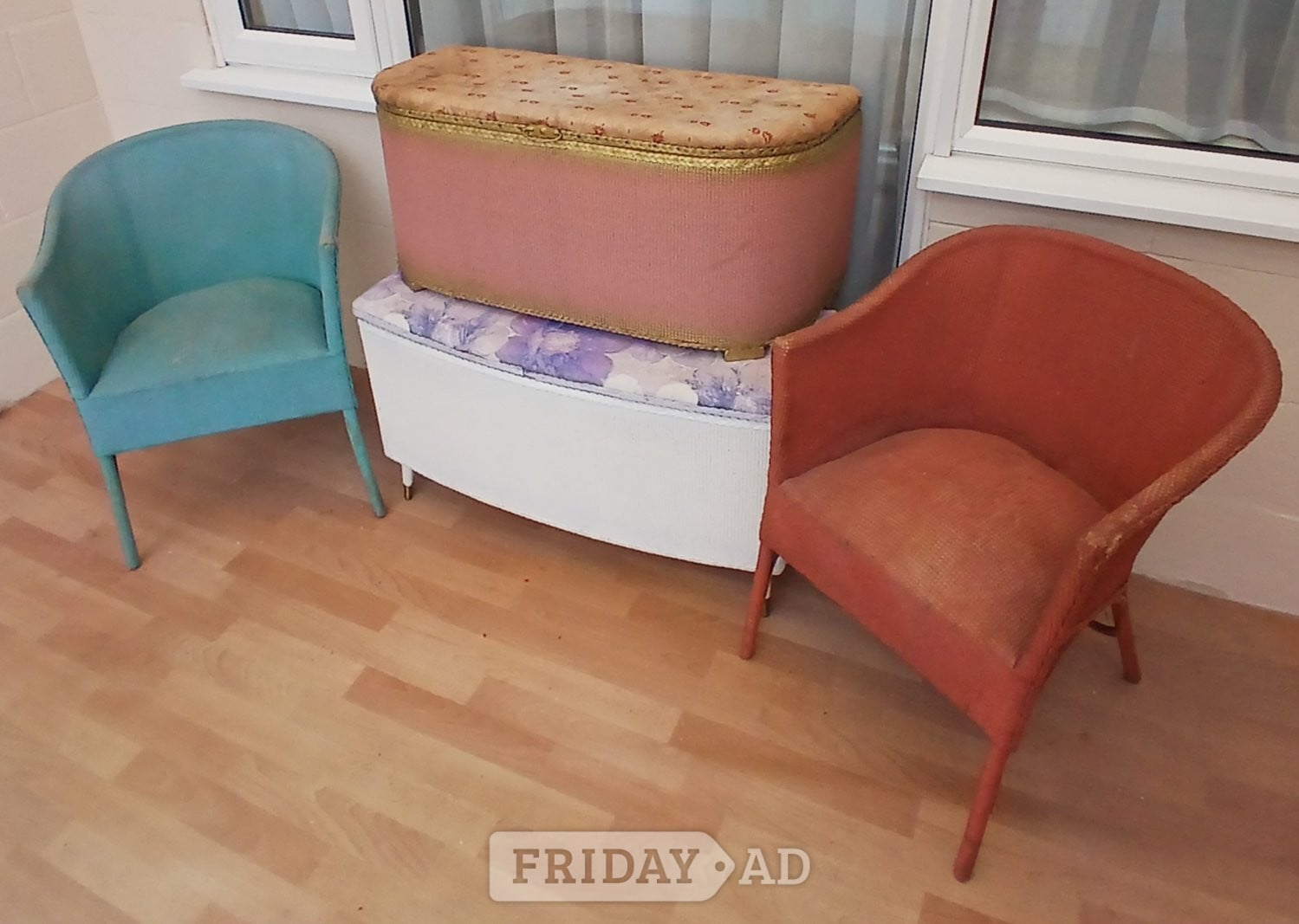 Ottoman chests x2 