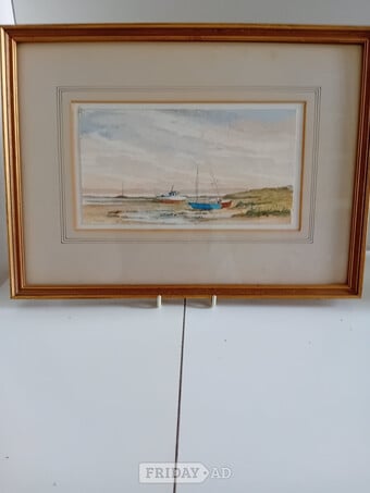 Watercolour picture by Bill Voss