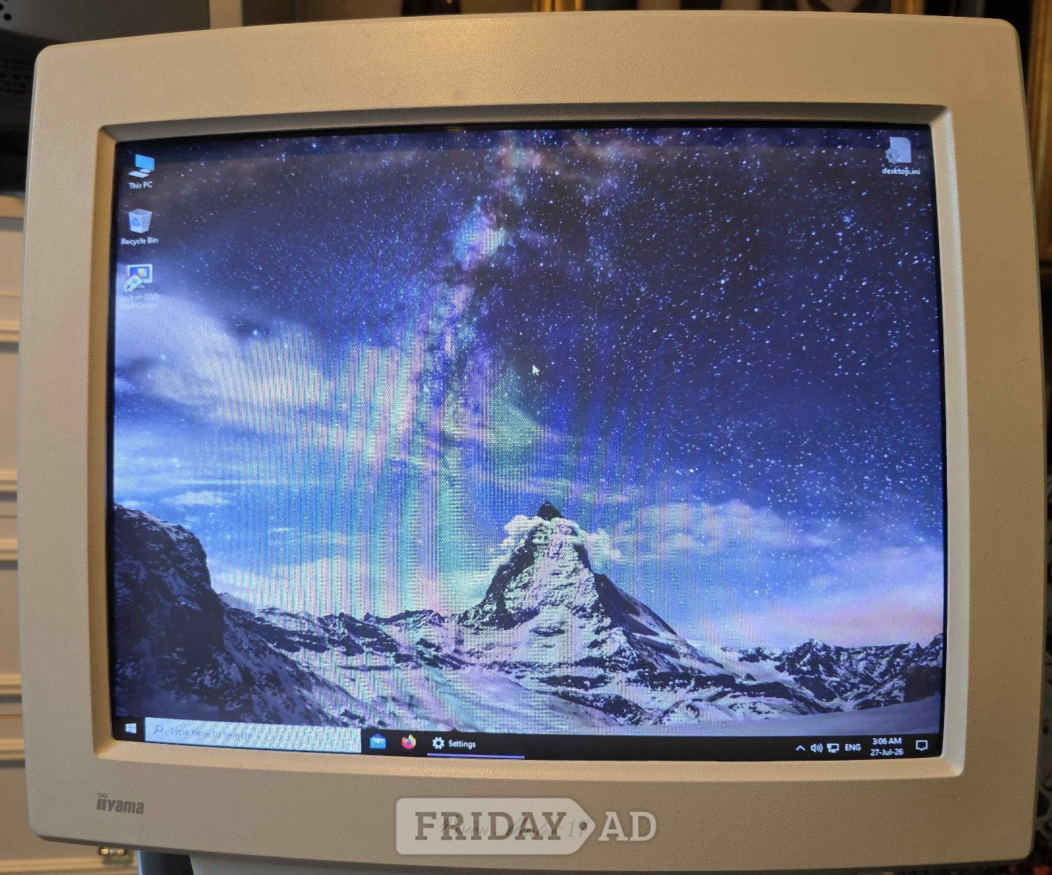 Llyama Vision Master Pro 17" CRT Retro Gaming PC Monitor in Brighton