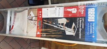 Aluminium loft ladder 