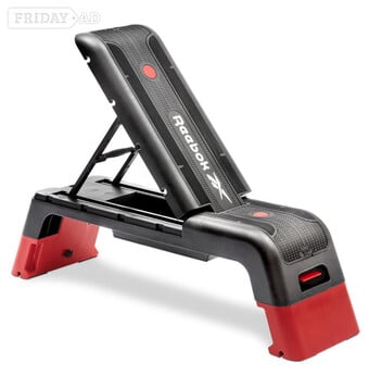Reebok Step Deck - workout bench - like new