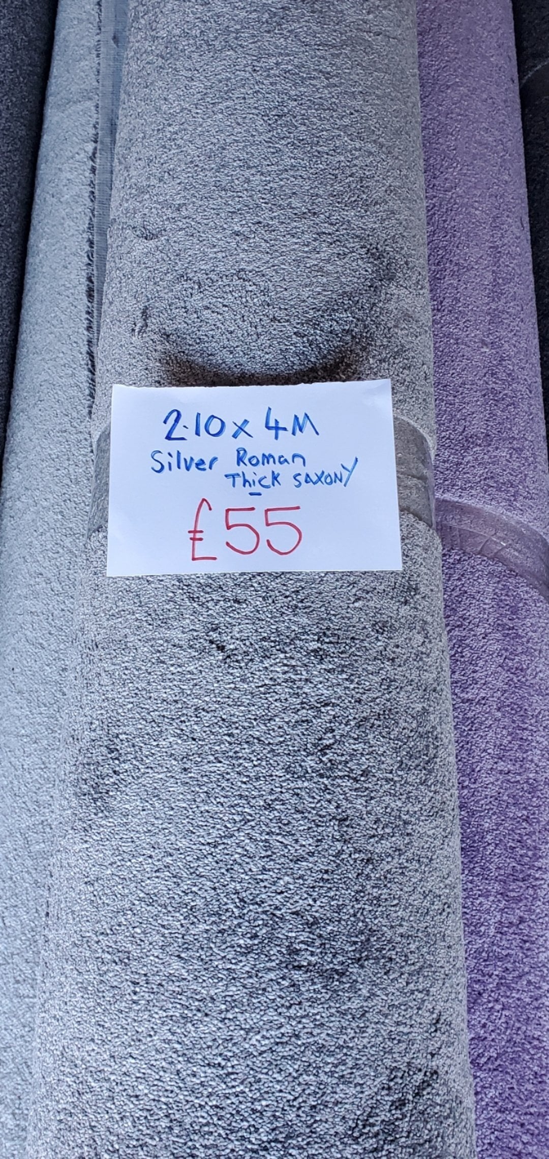 Carpet off cuts rems 