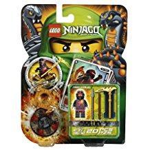 LEGO Ninjago NRG Cole 9572