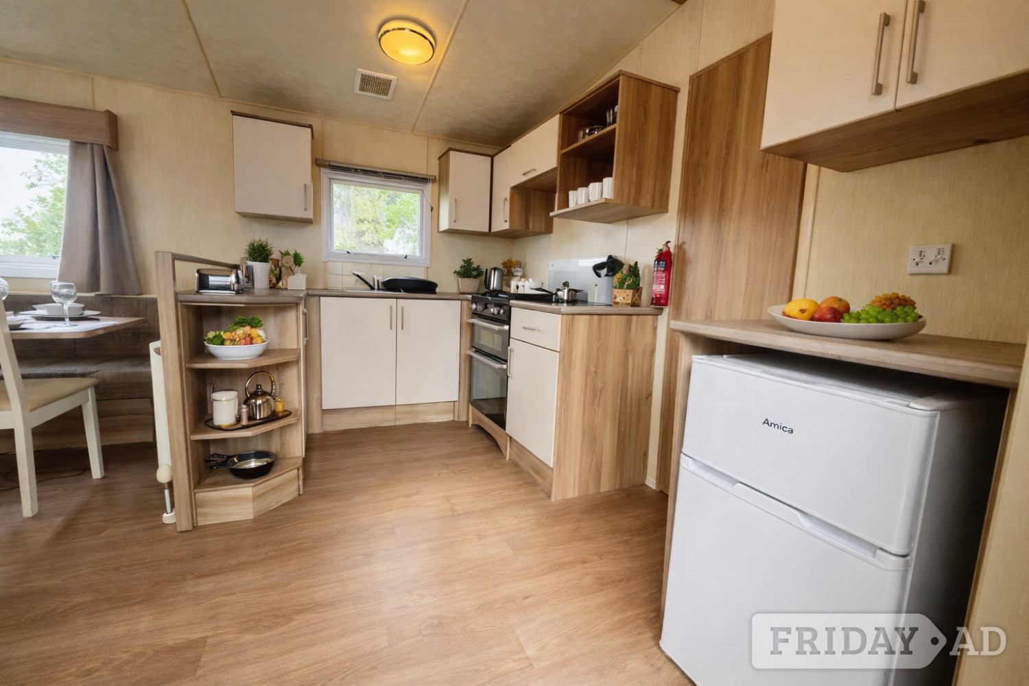 2 Bed Caravan For Sale - No Site Fees To Pay till 2027 in Saxmundham