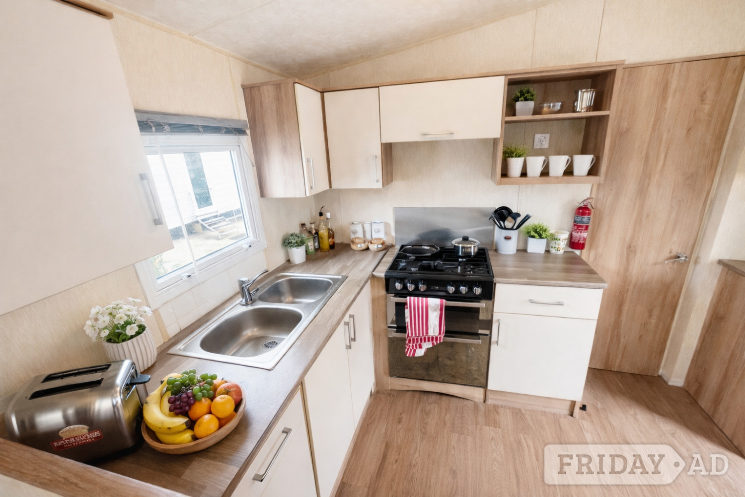 2 Bed Caravan For Sale - No Site Fees To Pay till 2027