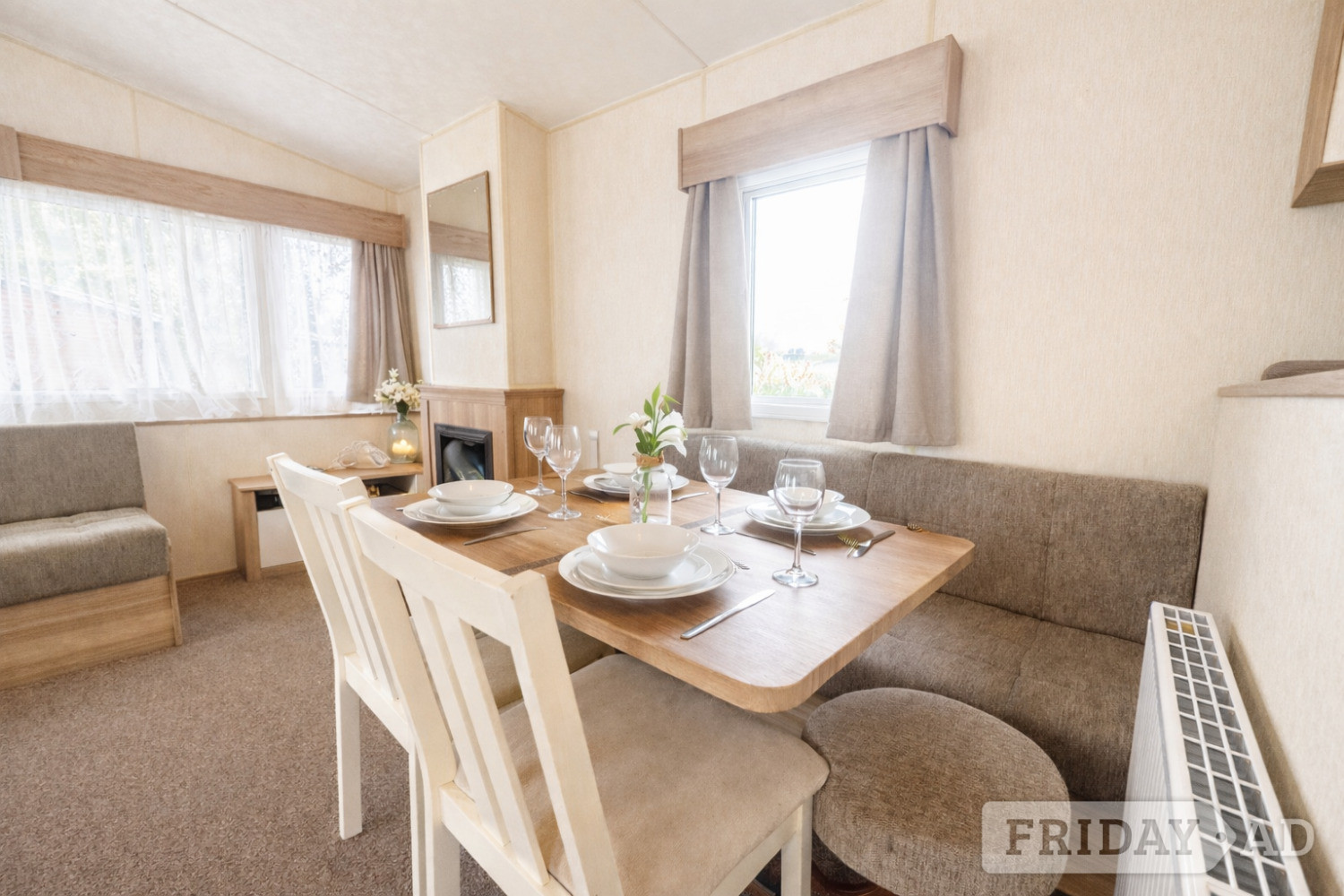 2 Bed Caravan For Sale - No Site Fees To Pay till 2027 - Holiday Homes