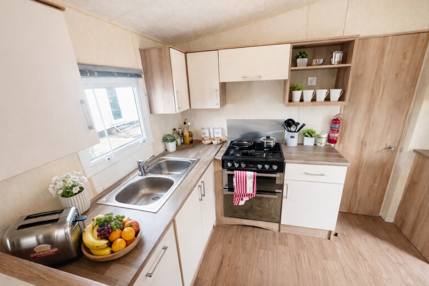 2 Bed Caravan For Sale - No Site Fees To Pay till 2027