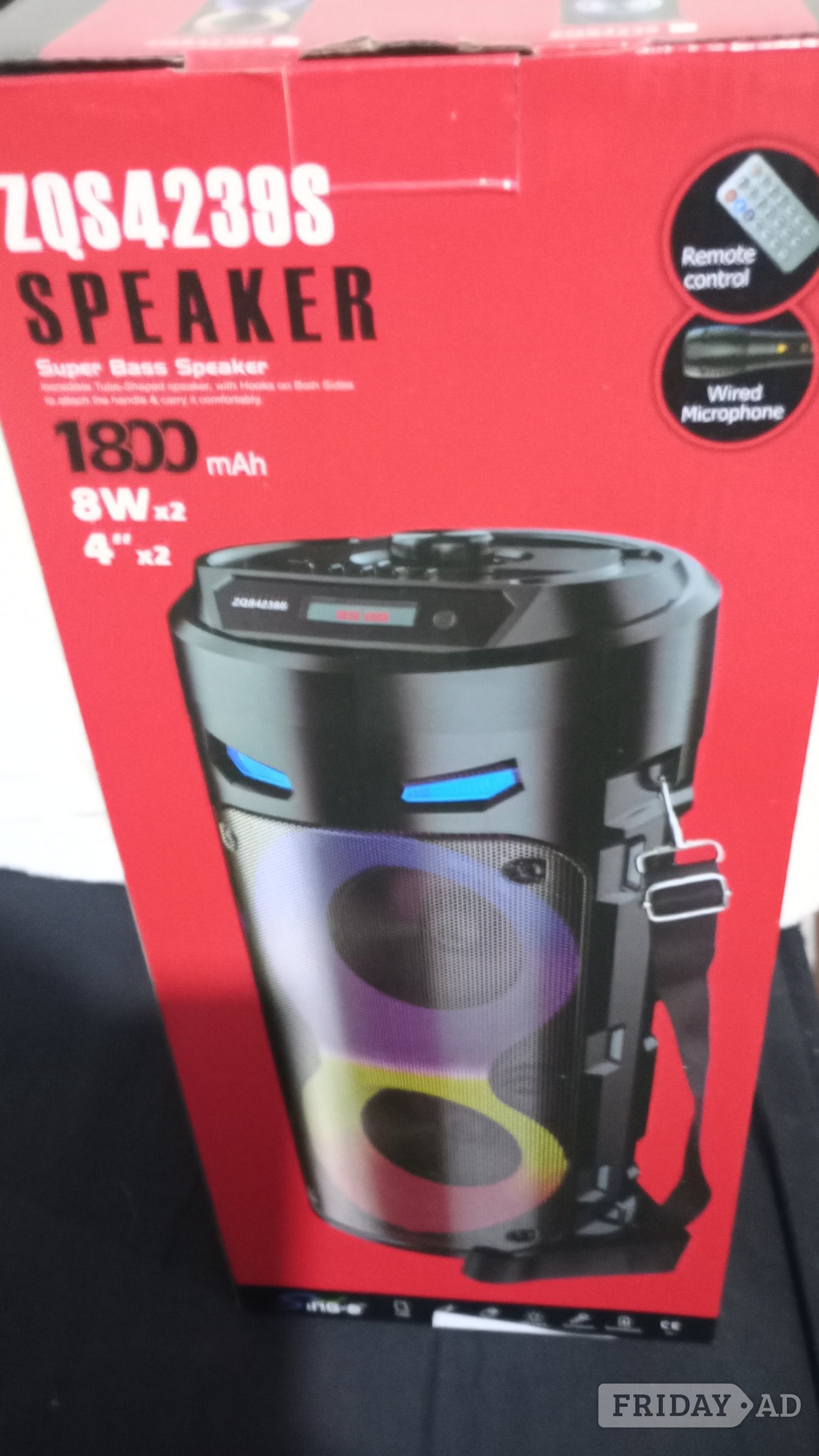Multimedia Bluetooth Subwoofer Speaker 