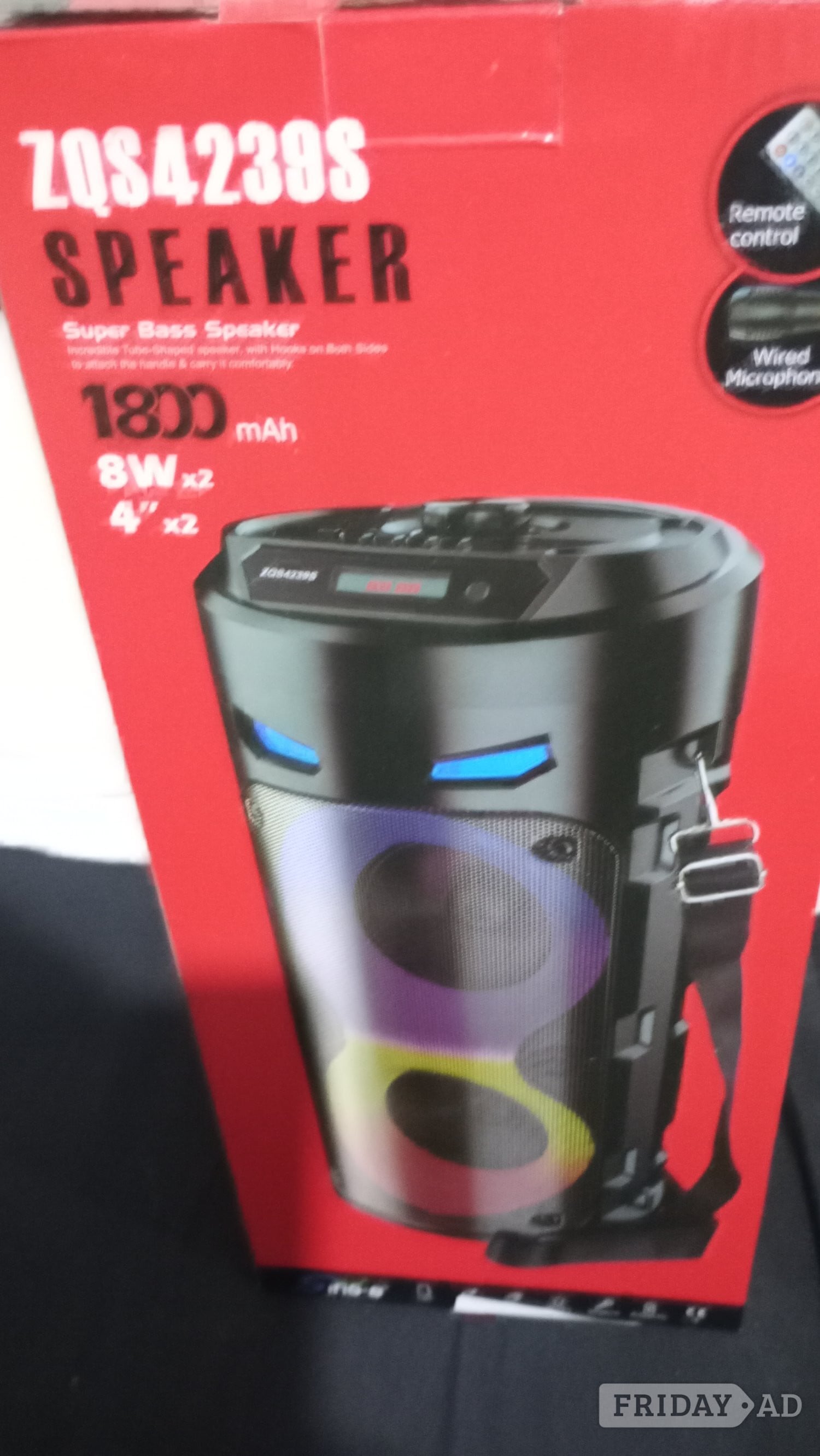 Luton Multimedia Bluetooth Subwoofer Speaker 