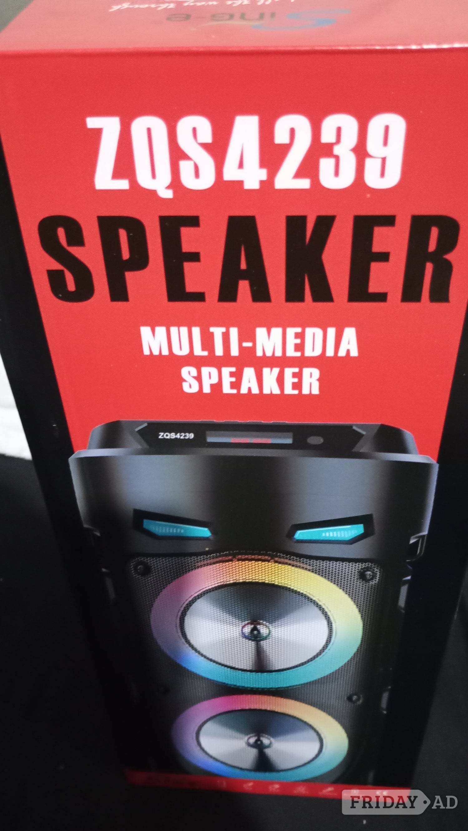 Multimedia Bluetooth Subwoofer Speaker  - Tv, Audio & Cameras