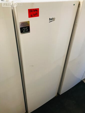 BEKO tall free standing fridge 