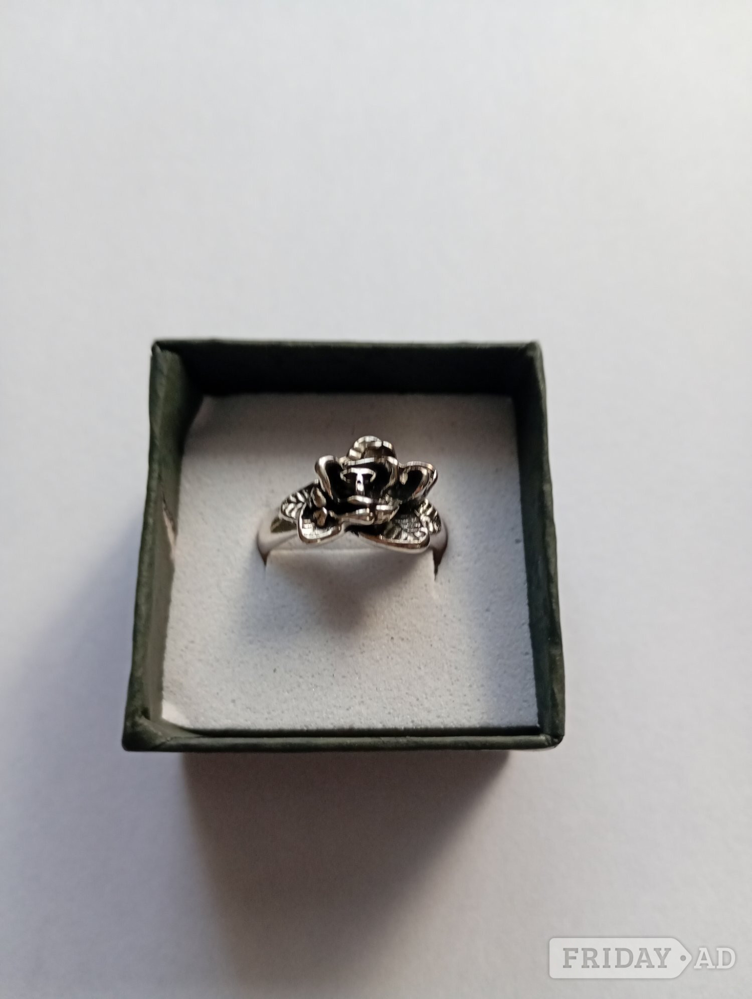 Sterling Silver Rose Ring  in Loughborough