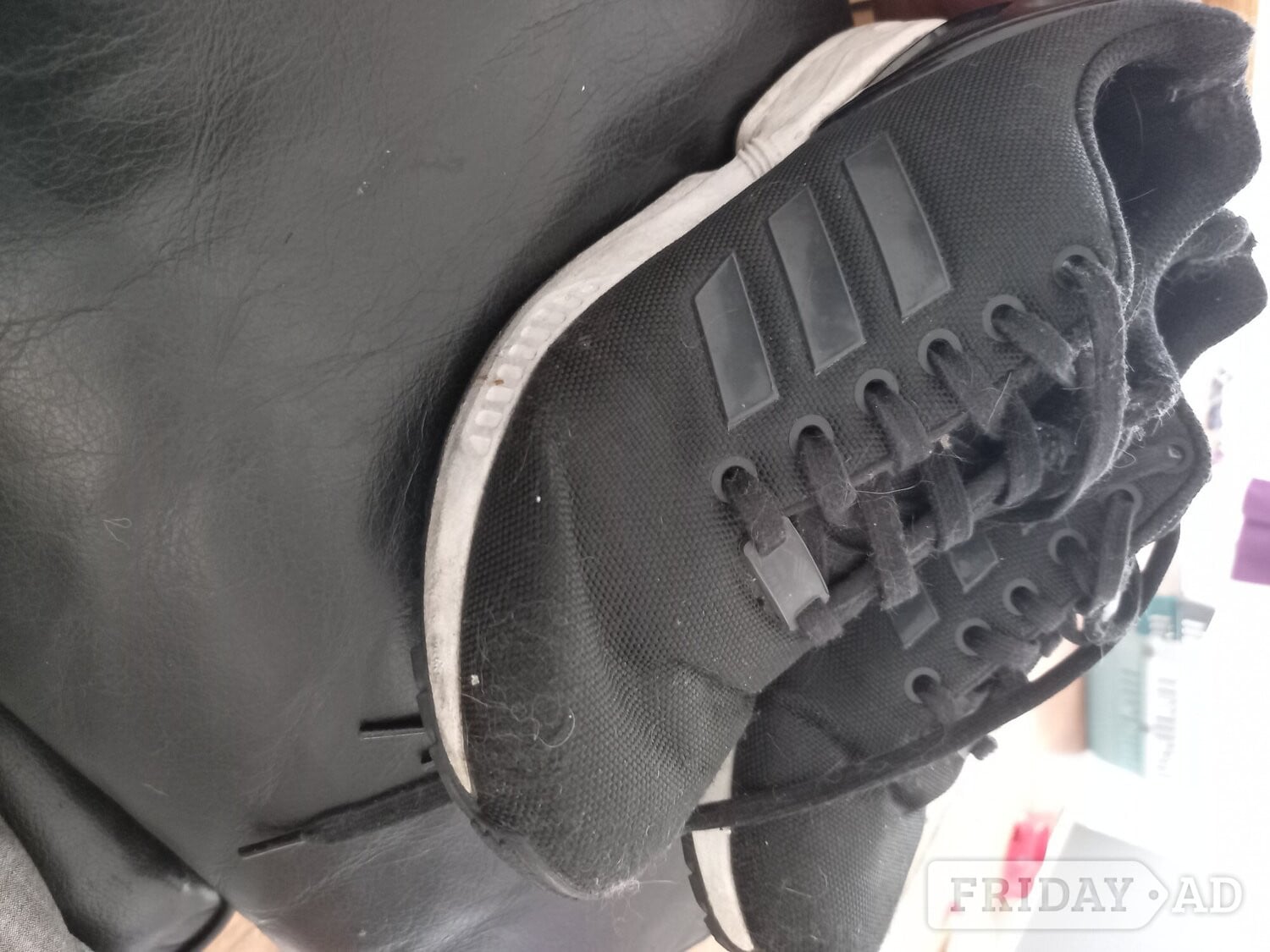 Female Adidas black trainers  - Clothing, Footwear & Accessories in Birmingham