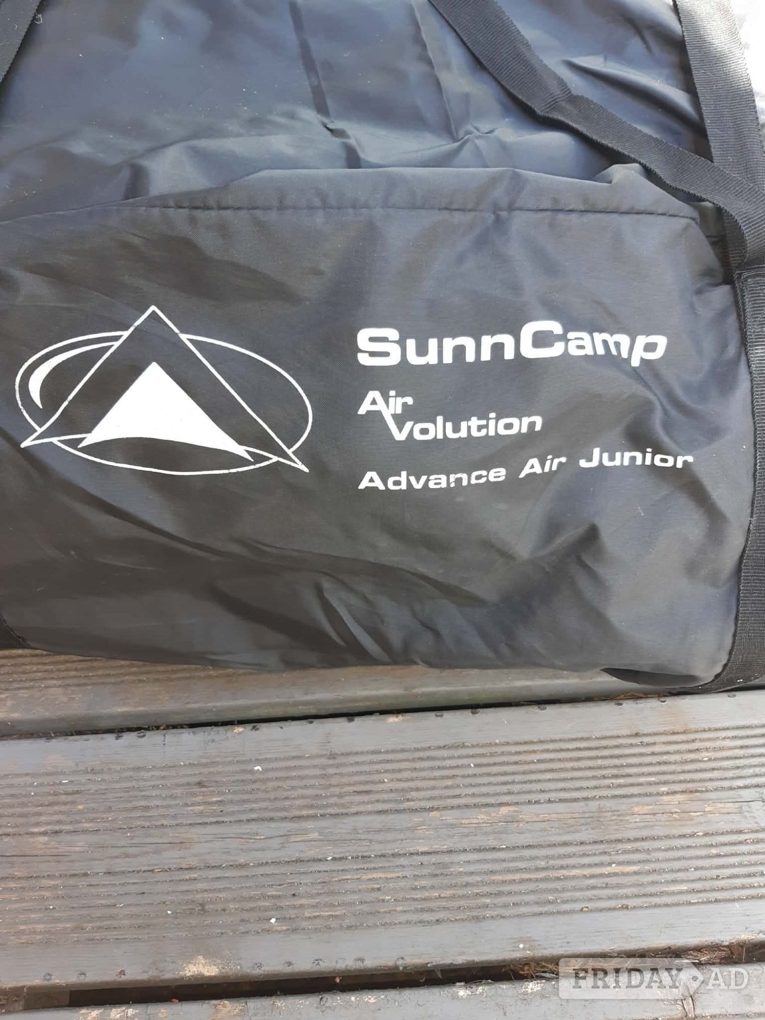 SUNNCAMP AIR VOLUTION ADVANCE AIR JUNIOR PORCH AWNING