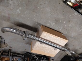 9Jaguar MK10 420G BUMPERS FRONT & REAR 