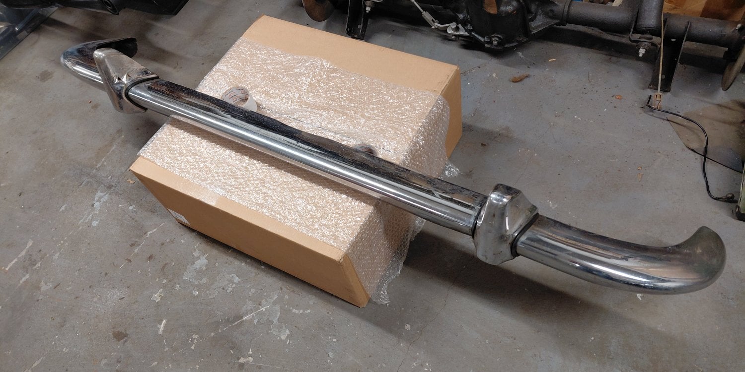 9Jaguar MK10 420G BUMPERS FRONT & REAR  - Parts & Accessories in Cheltenham