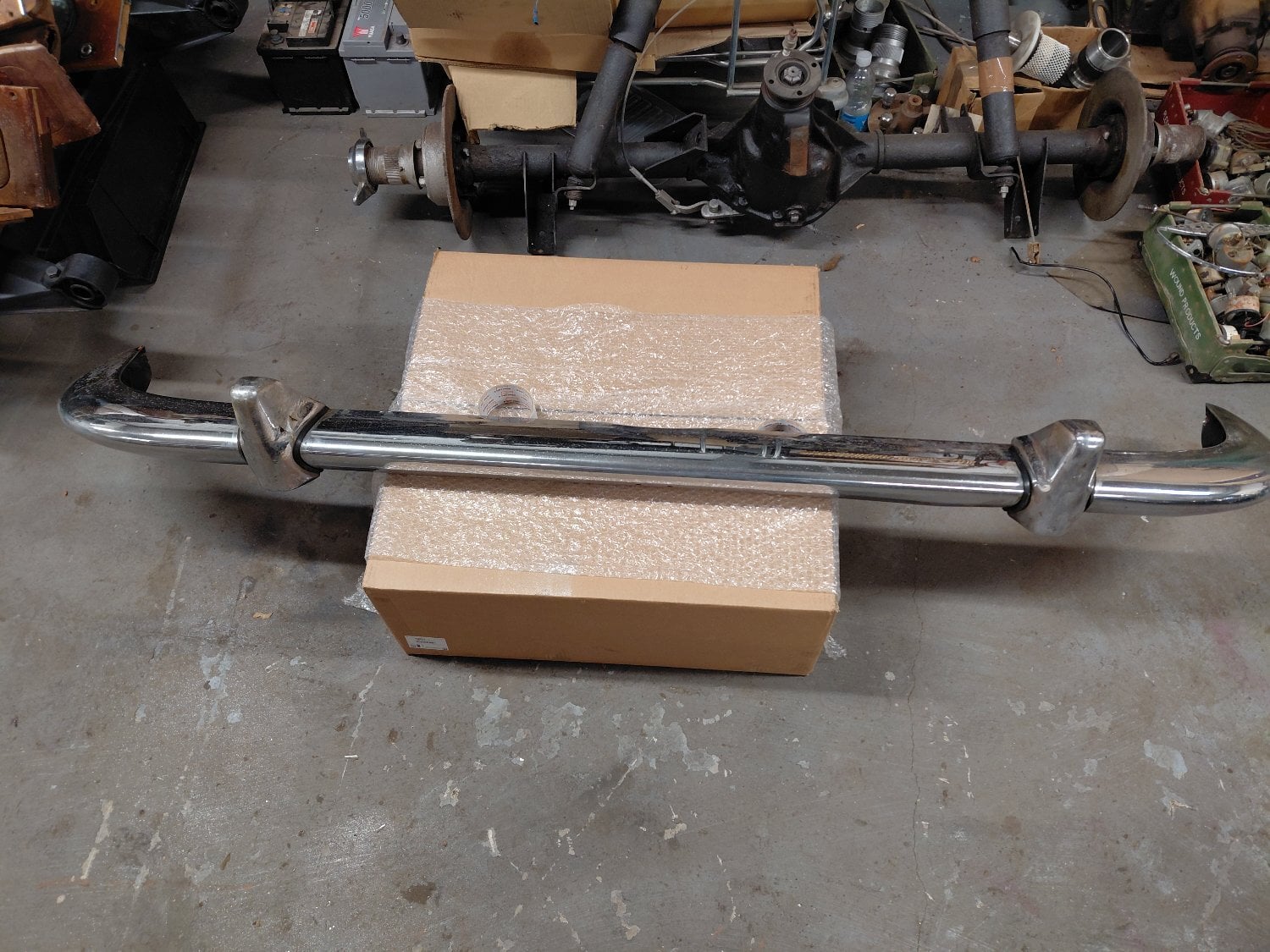 9Jaguar MK10 420G BUMPERS FRONT & REAR  - Parts & Accessories