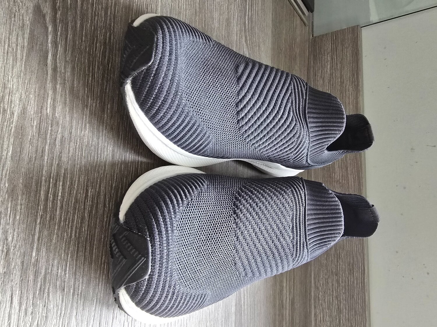 Marks and Spencer Goodmove Mens Grey Slip On Trainers  Size 9 Cos - Clothing, Footwear & Accessories