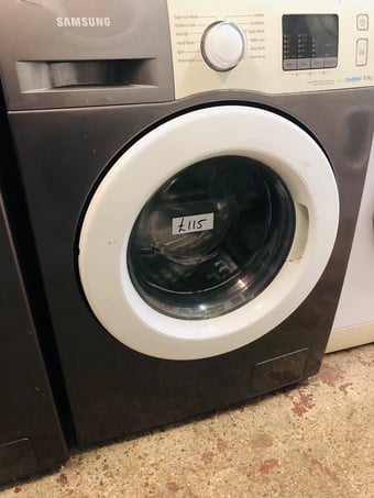 Samsung eco bubble washing machine 8KG load 