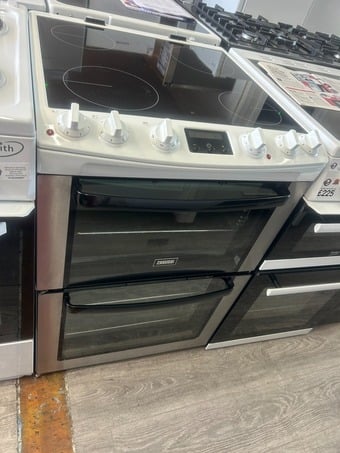  ZANUSSI 60CM ELECTRIC COOKER
