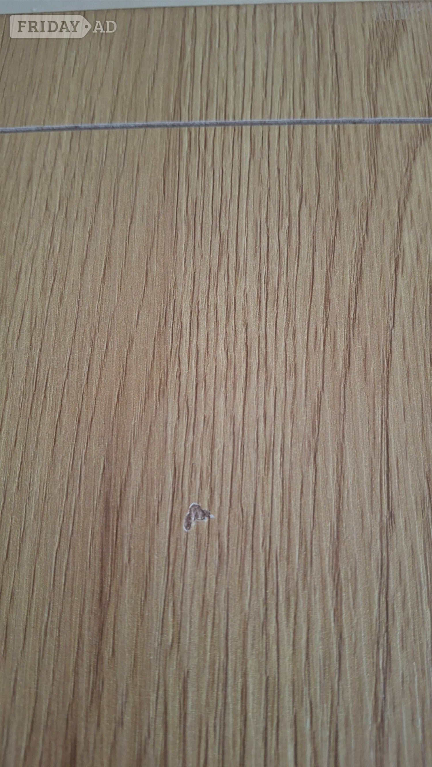 Nest of 2 Side Tables - Brand New (Small Chip)