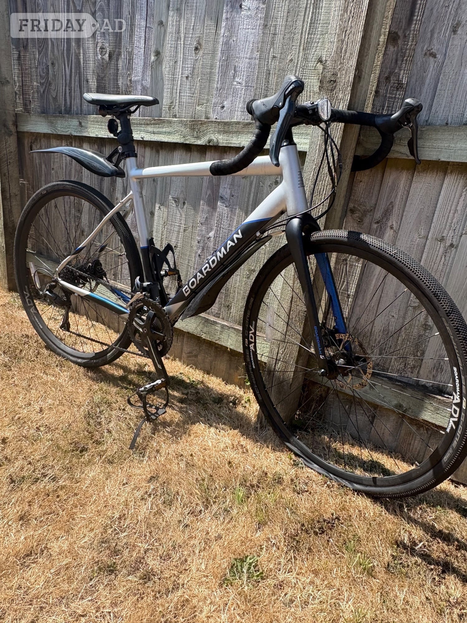 Boardman ADV 8.8 Gravel/Adventure V Good condition. Size LG 55.5 in Pevensey