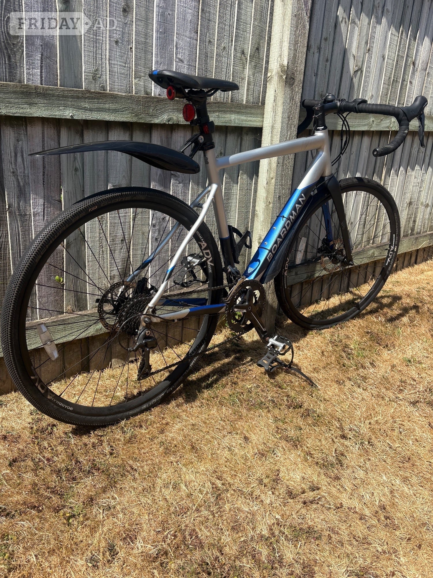 Boardman ADV 8.8 Gravel/Adventure V Good condition. Size LG 55.5