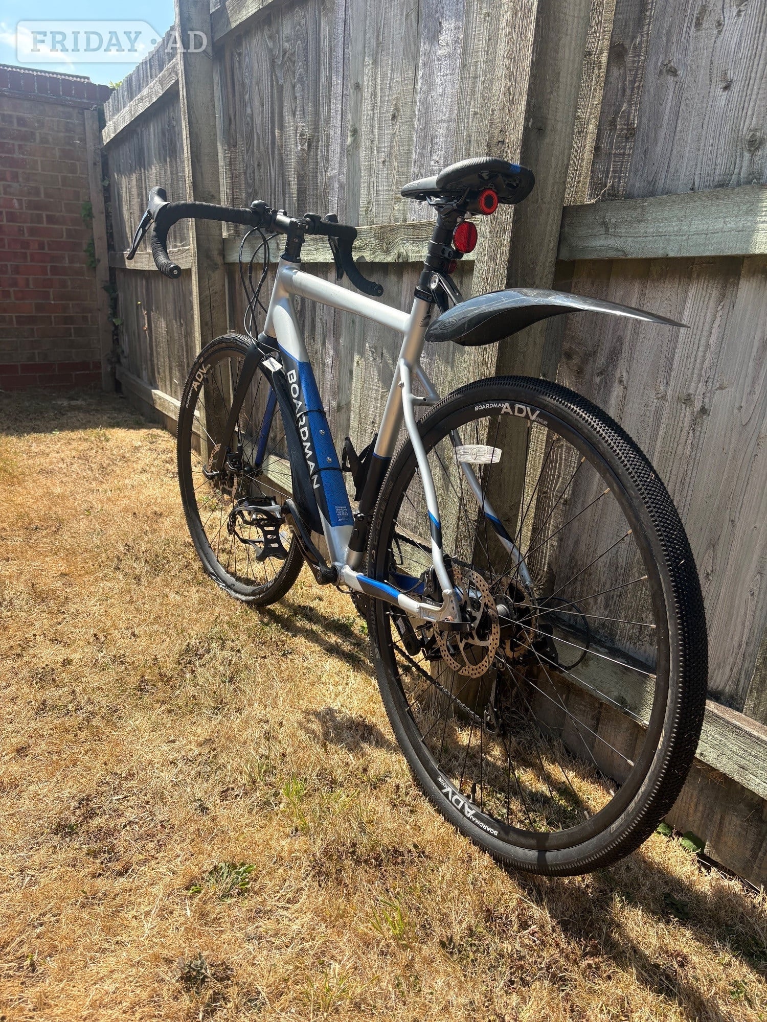 Boardman ADV 8.8 Gravel/Adventure V Good condition. Size LG 55.5 - Bicycles in Pevensey