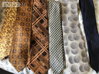 6 Vintage ties