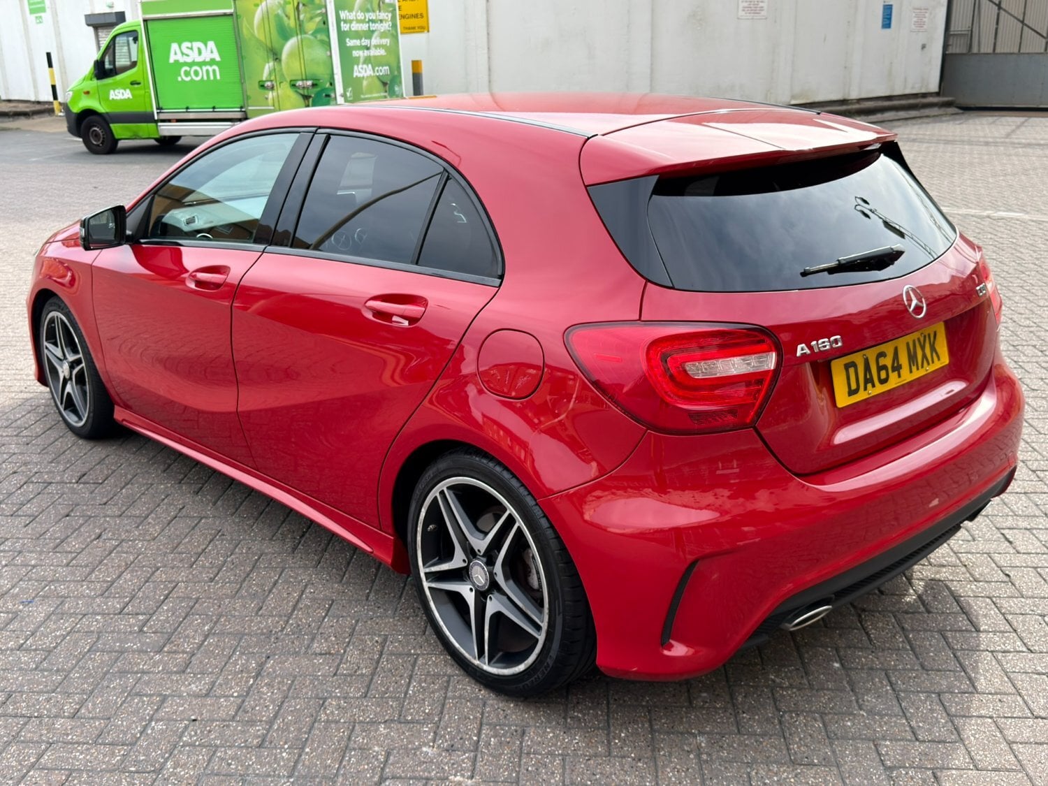 2014 Mercedes-Benz A-Class A180 AMG Sport - Long MOT - £20 Road T - Cars in Brighton