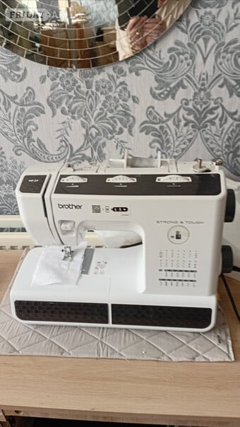 Brother hf 27 strong tough sewing machine 