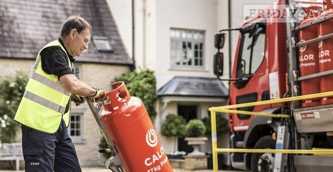 Horsham Calor Patio / Propane / Butane Gas Bottle