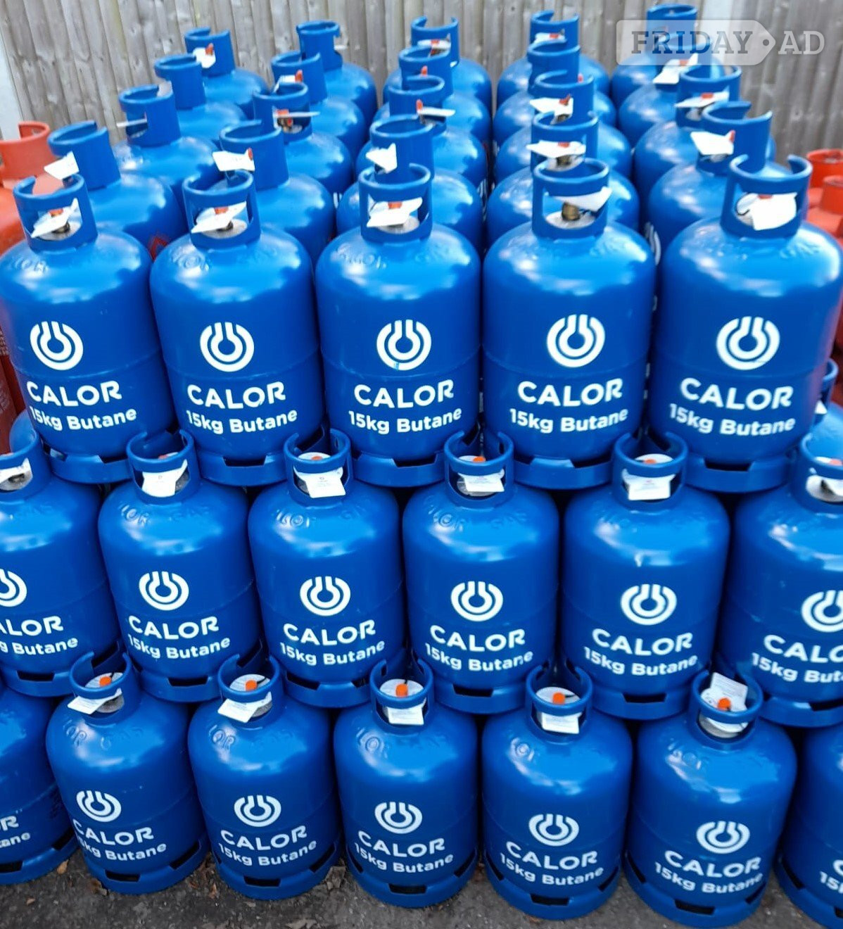 Calor Patio / Propane / Butane Gas Bottle - Heating & Cooling